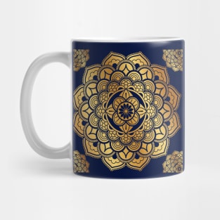 Golden Mandala Mug